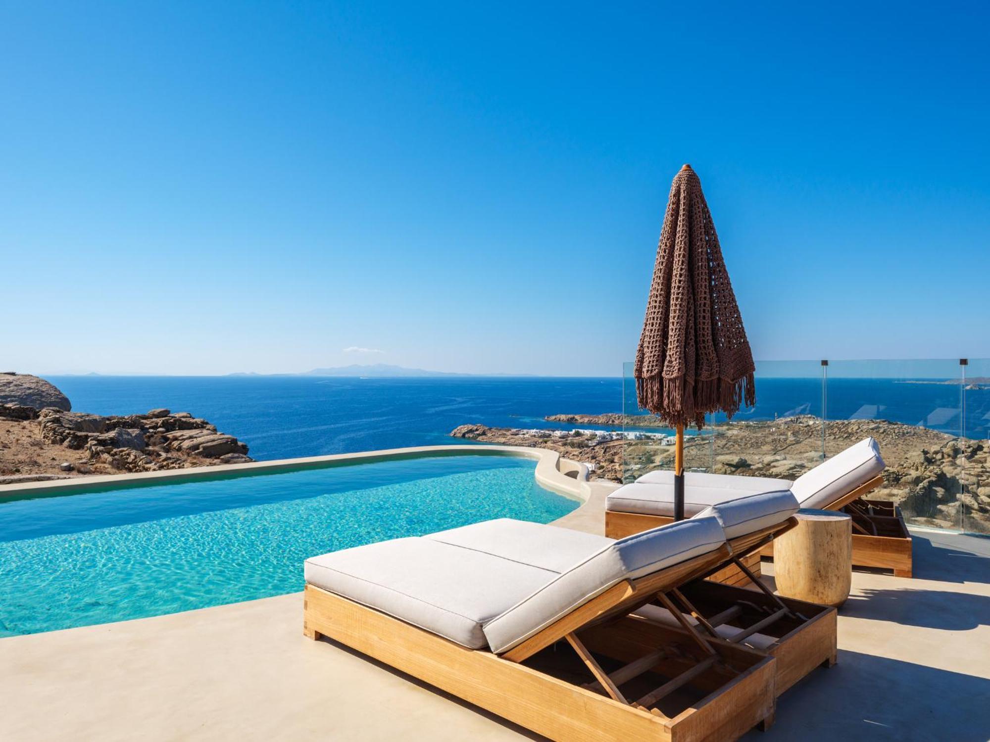 Mykonos Villa Scorpios Mykonos Town Kültér fotó