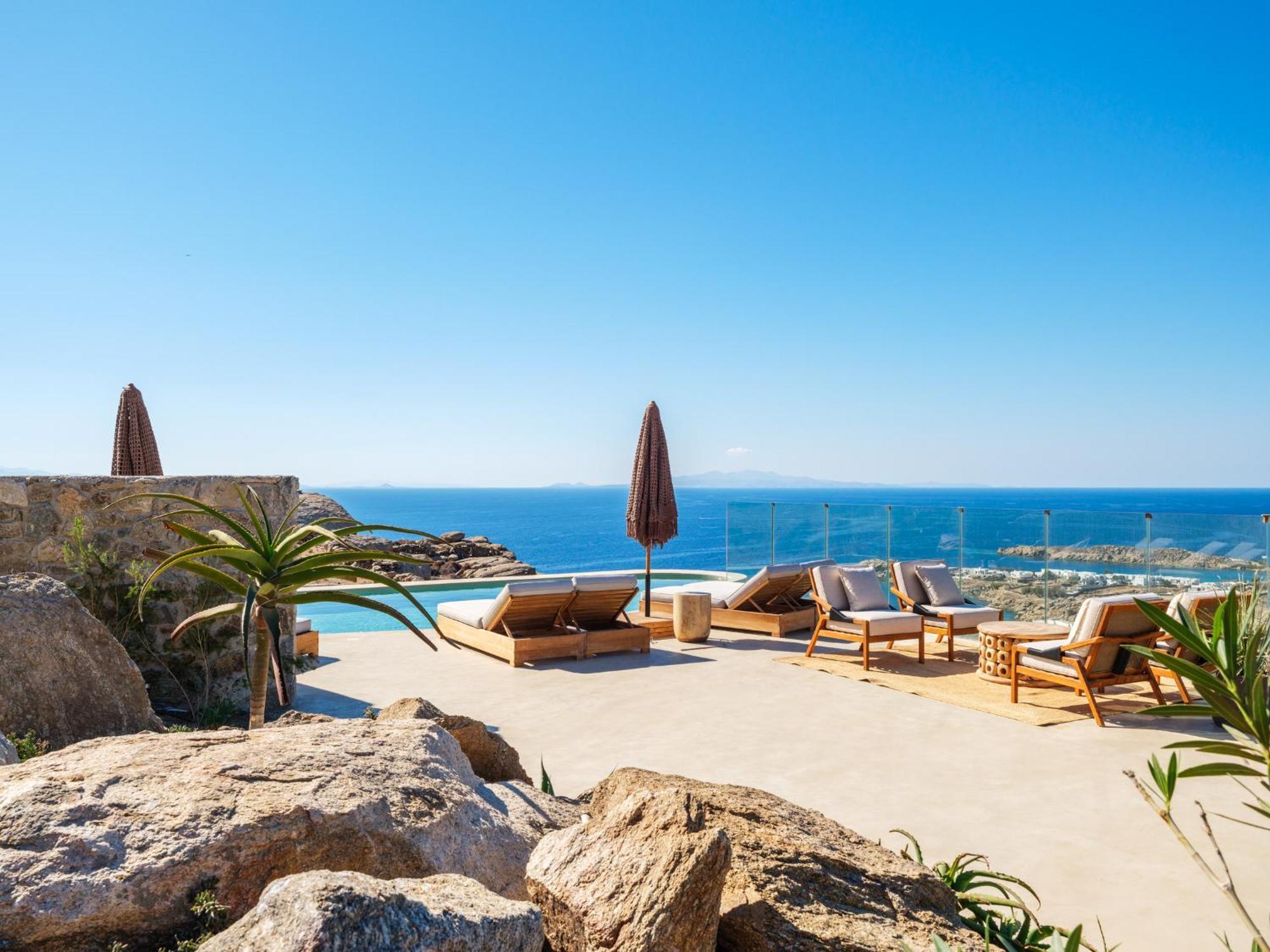 Mykonos Villa Scorpios Mykonos Town Kültér fotó