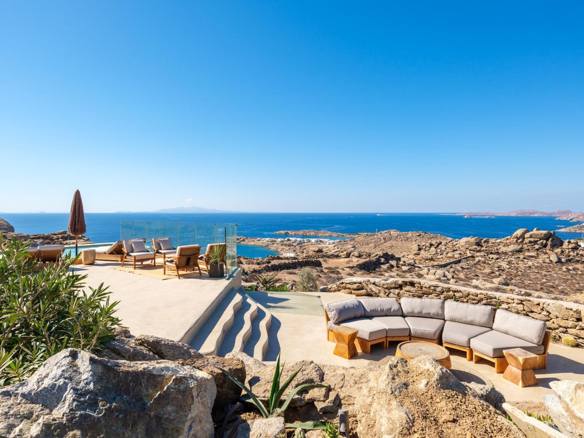 Mykonos Villa Scorpios Mykonos Town Kültér fotó