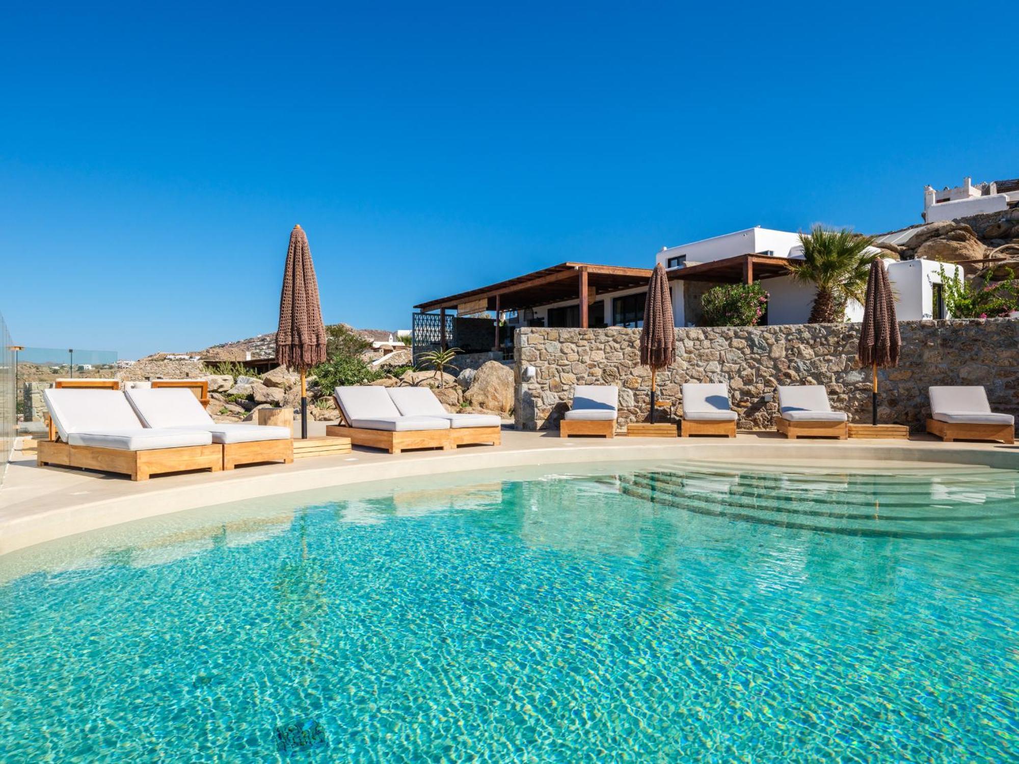 Mykonos Villa Scorpios Mykonos Town Kültér fotó