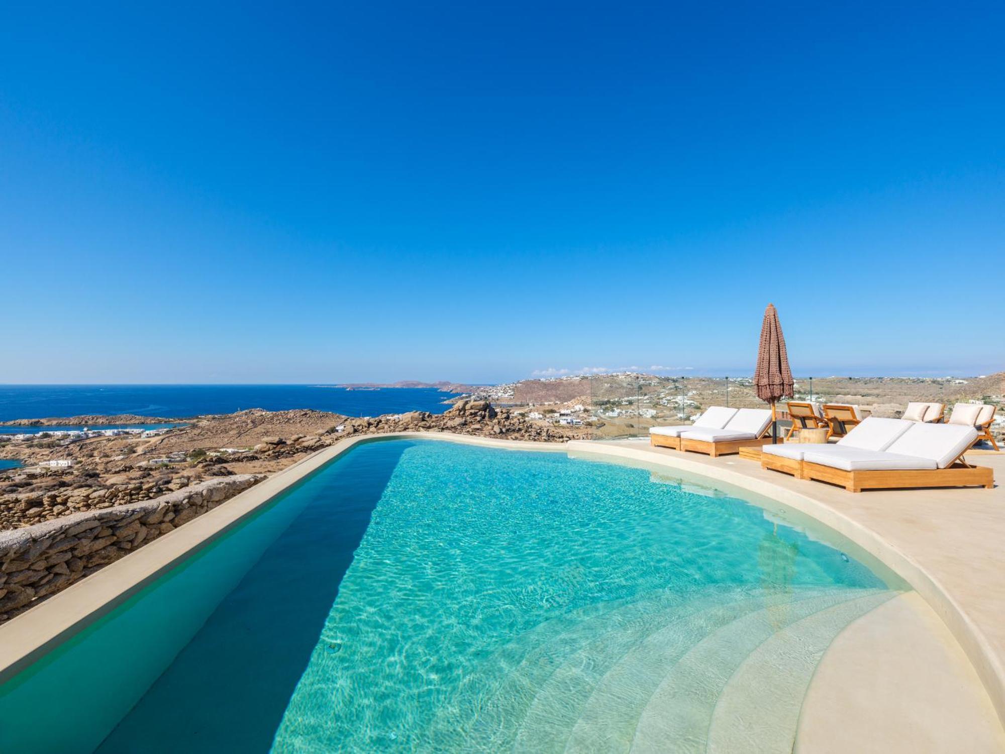 Mykonos Villa Scorpios Mykonos Town Kültér fotó