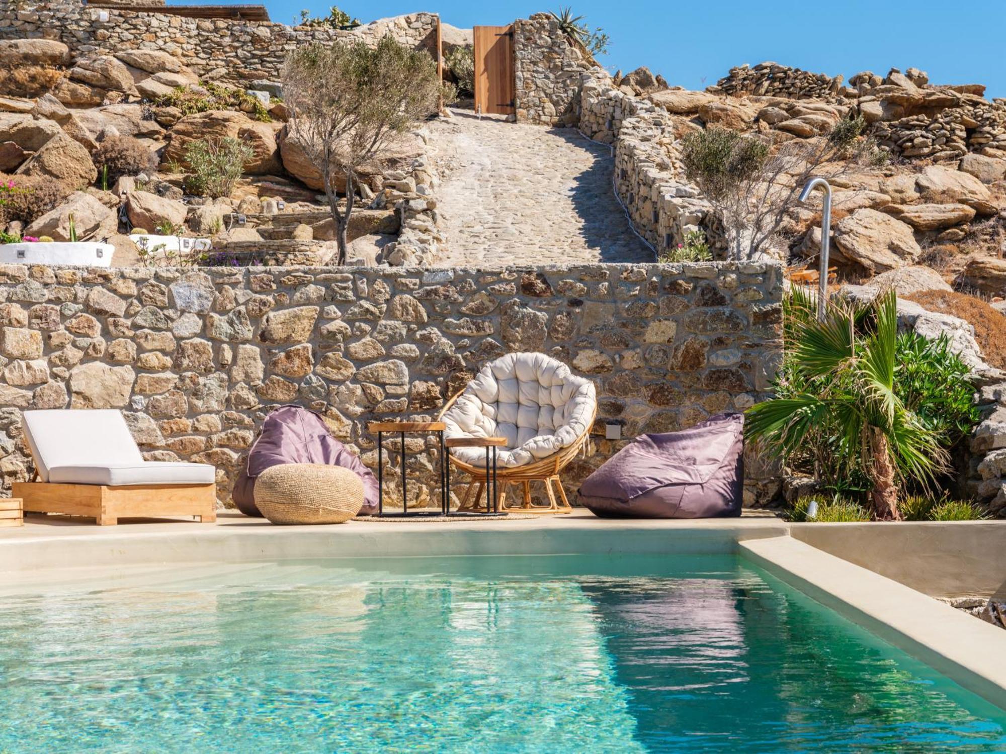 Mykonos Villa Scorpios Mykonos Town Kültér fotó
