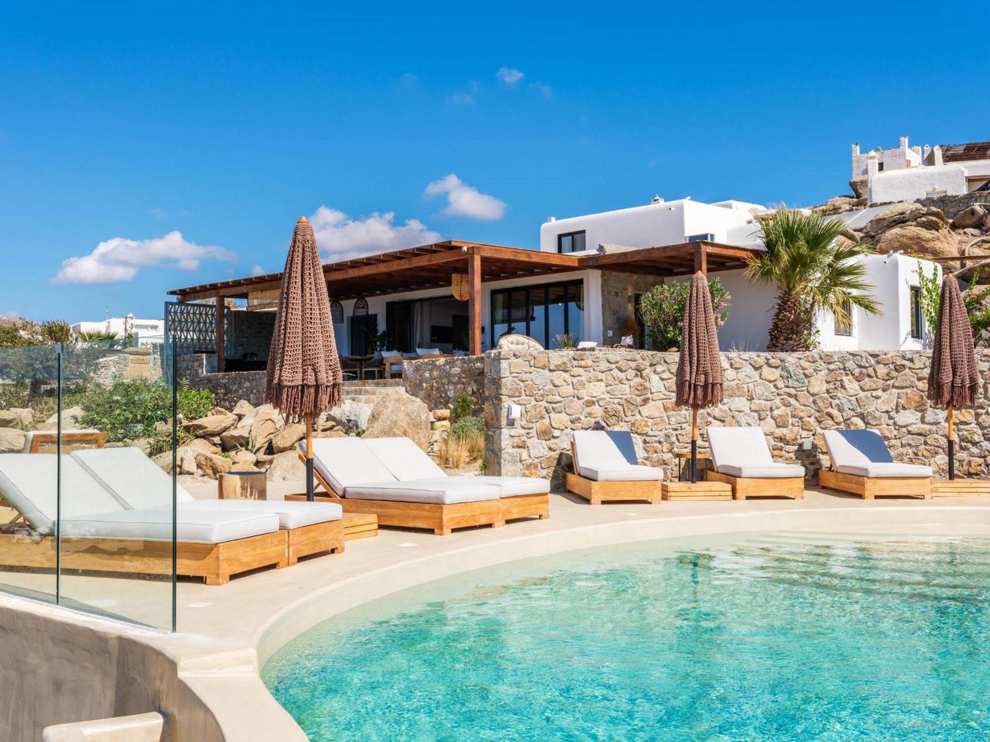 Mykonos Villa Scorpios Mykonos Town Kültér fotó