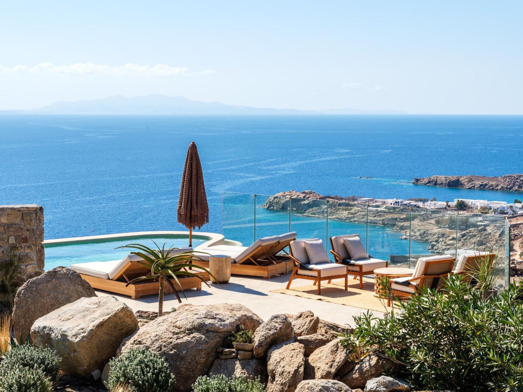 Mykonos Villa Scorpios Mykonos Town Kültér fotó