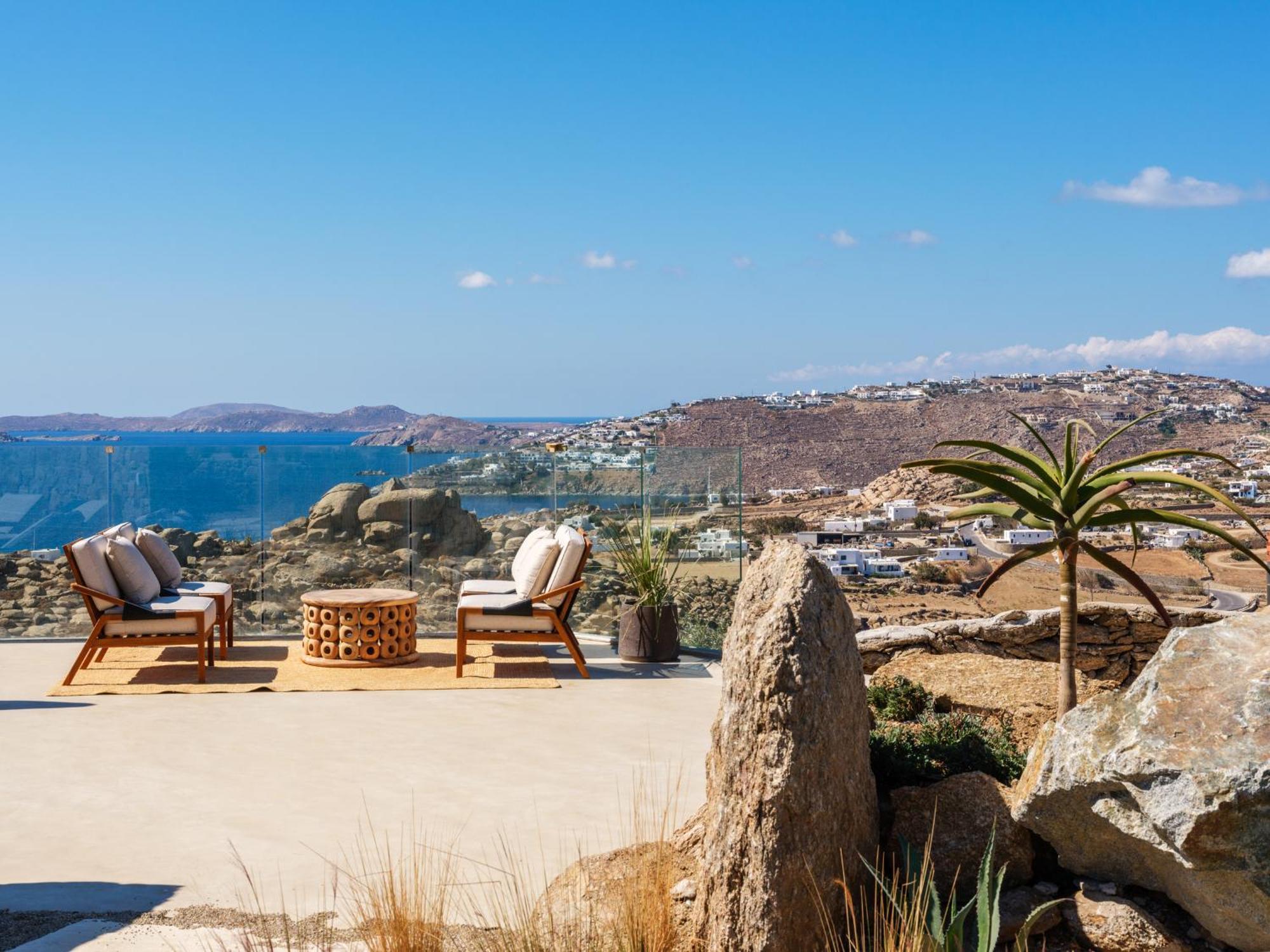 Mykonos Villa Scorpios Mykonos Town Kültér fotó