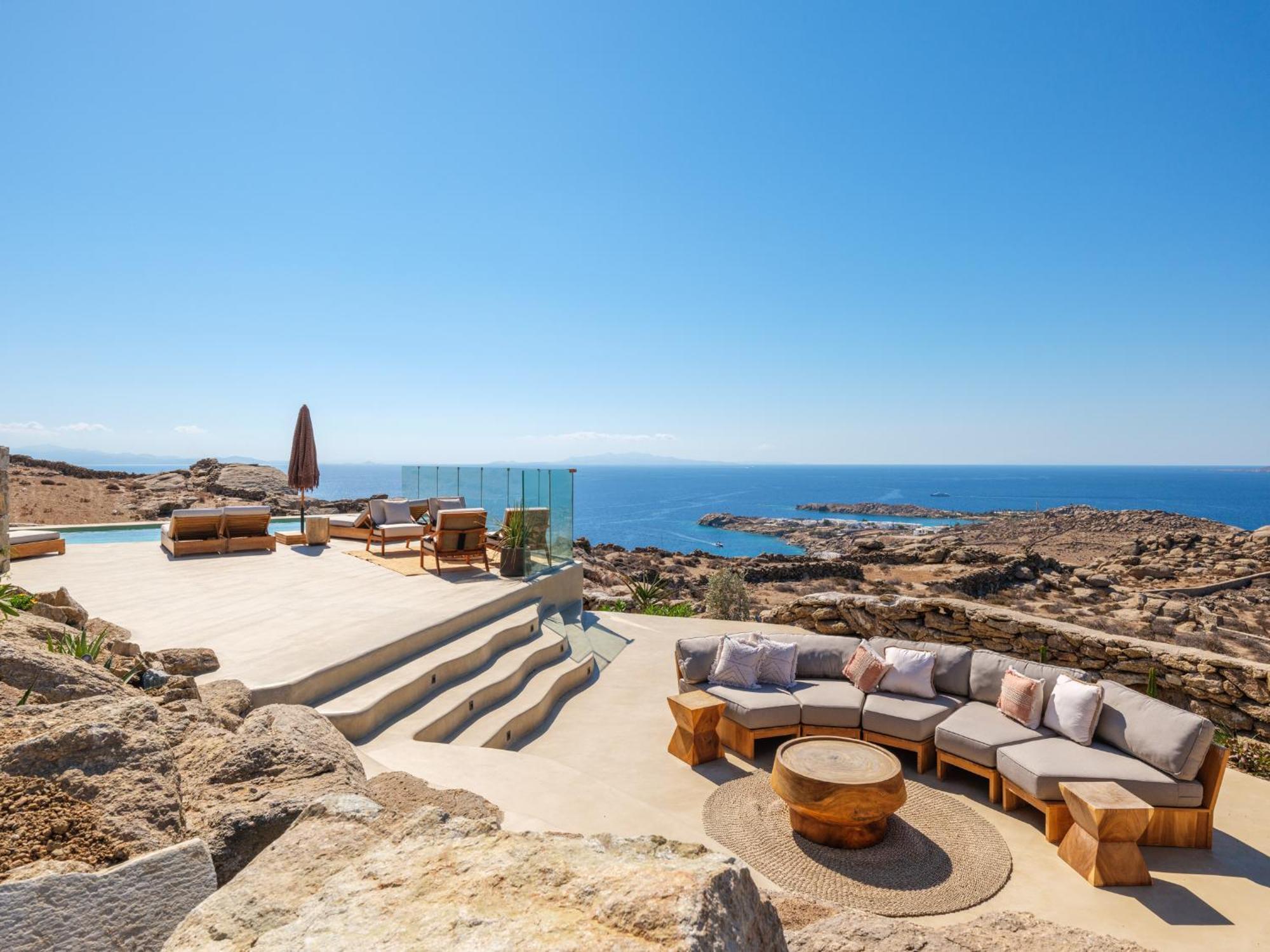 Mykonos Villa Scorpios Mykonos Town Kültér fotó