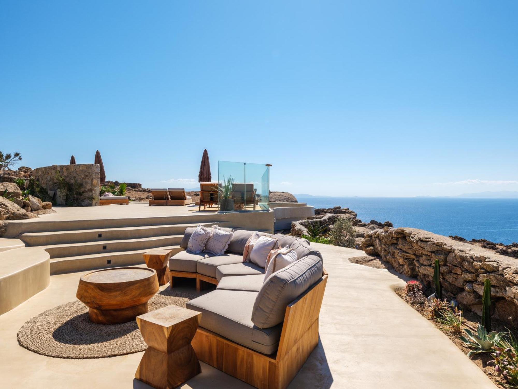 Mykonos Villa Scorpios Mykonos Town Kültér fotó