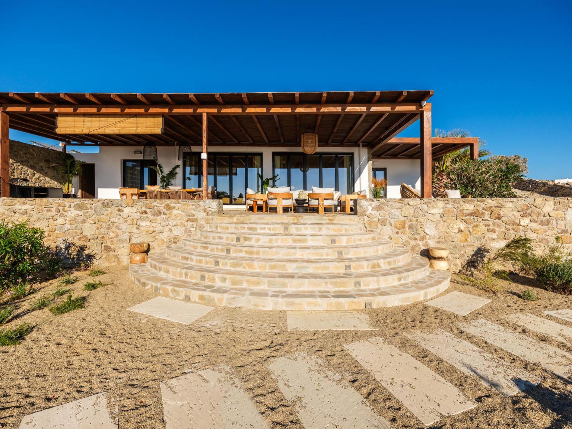 Mykonos Villa Scorpios Mykonos Town Kültér fotó