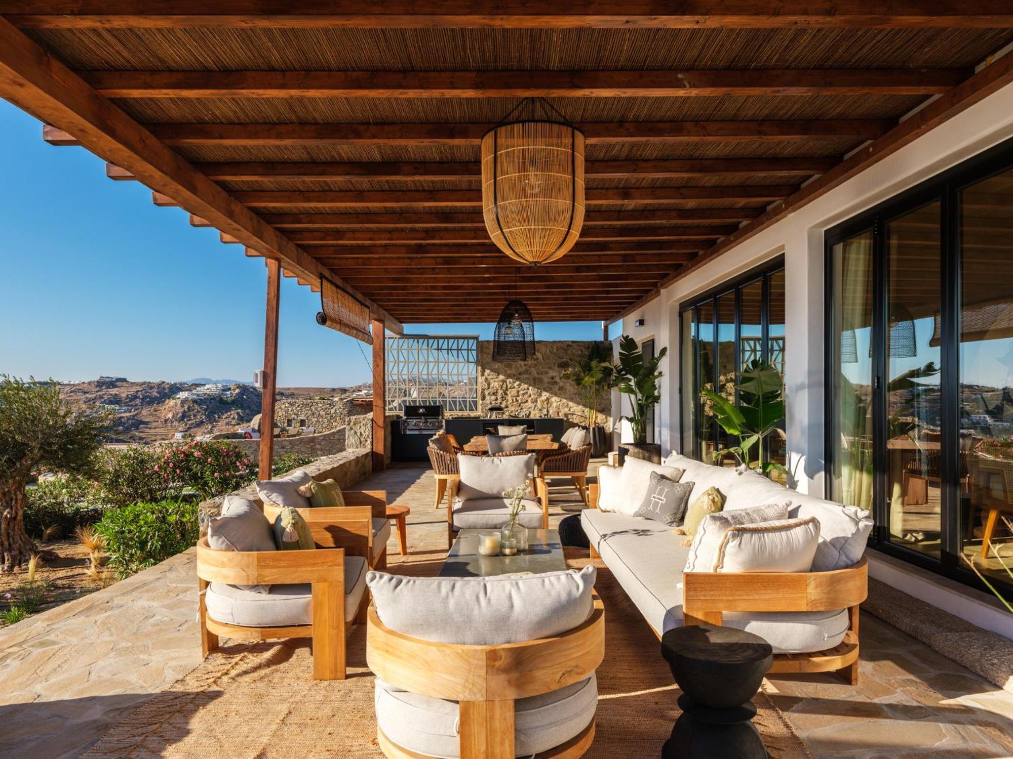 Mykonos Villa Scorpios Mykonos Town Kültér fotó