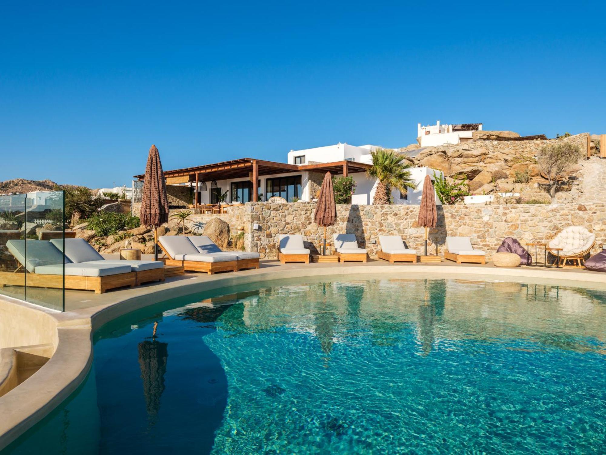 Mykonos Villa Scorpios Mykonos Town Kültér fotó