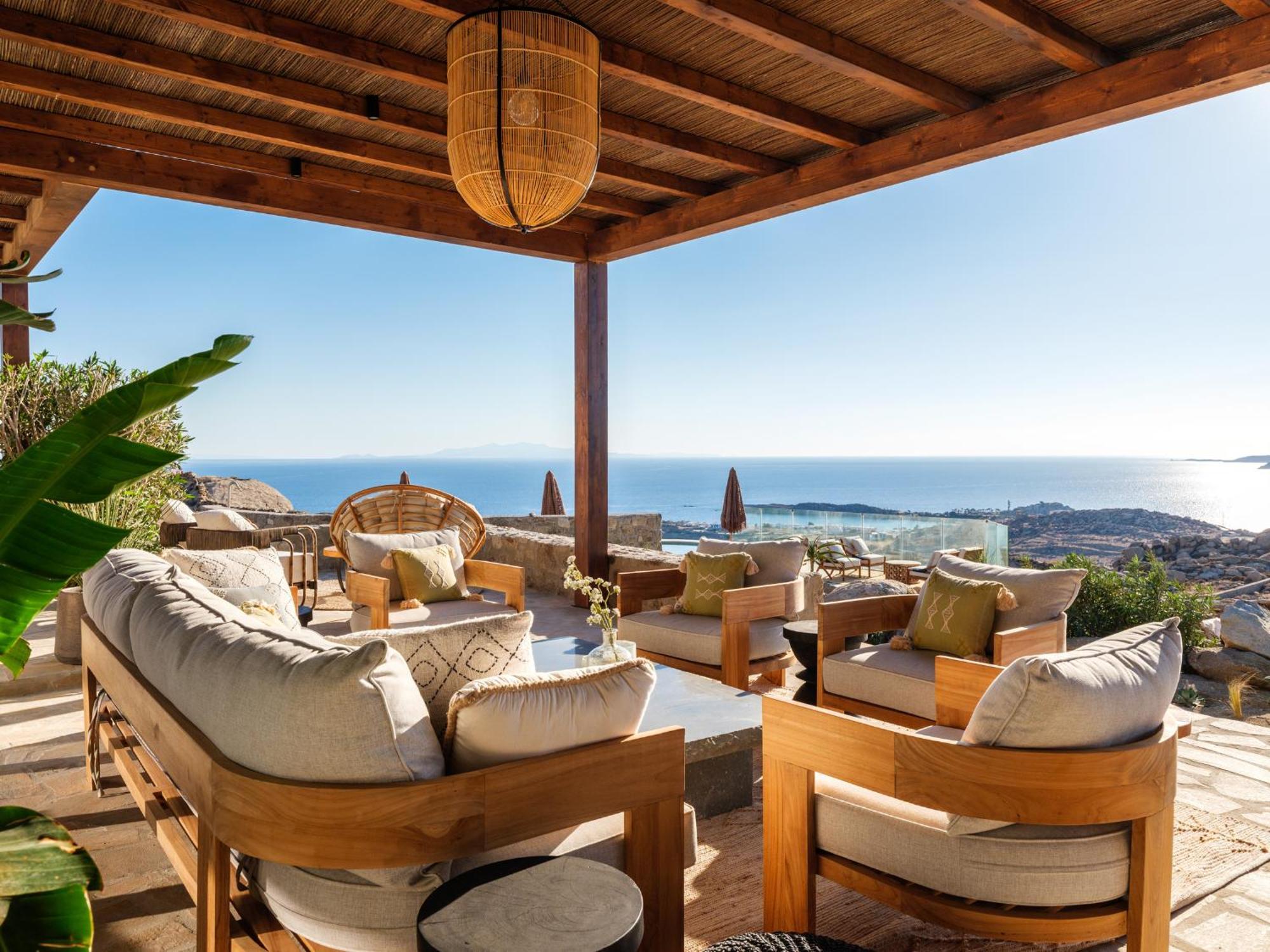 Mykonos Villa Scorpios Mykonos Town Kültér fotó