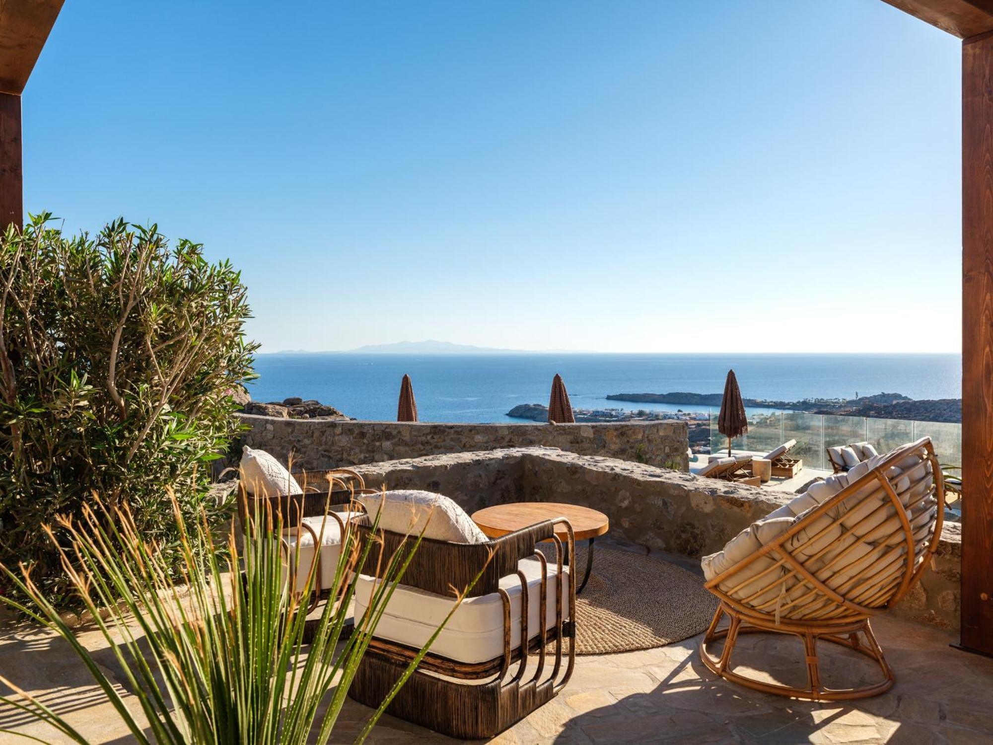 Mykonos Villa Scorpios Mykonos Town Kültér fotó