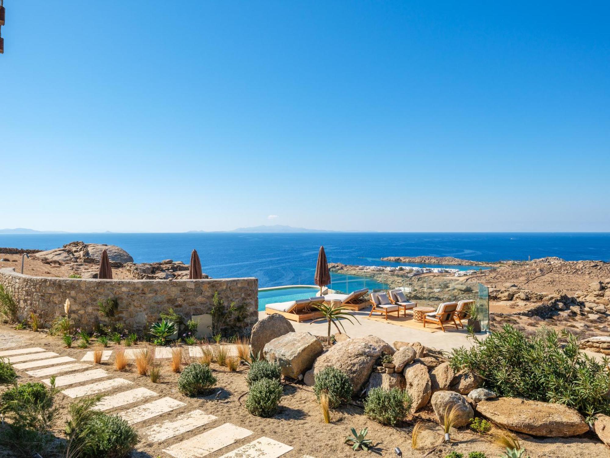Mykonos Villa Scorpios Mykonos Town Kültér fotó
