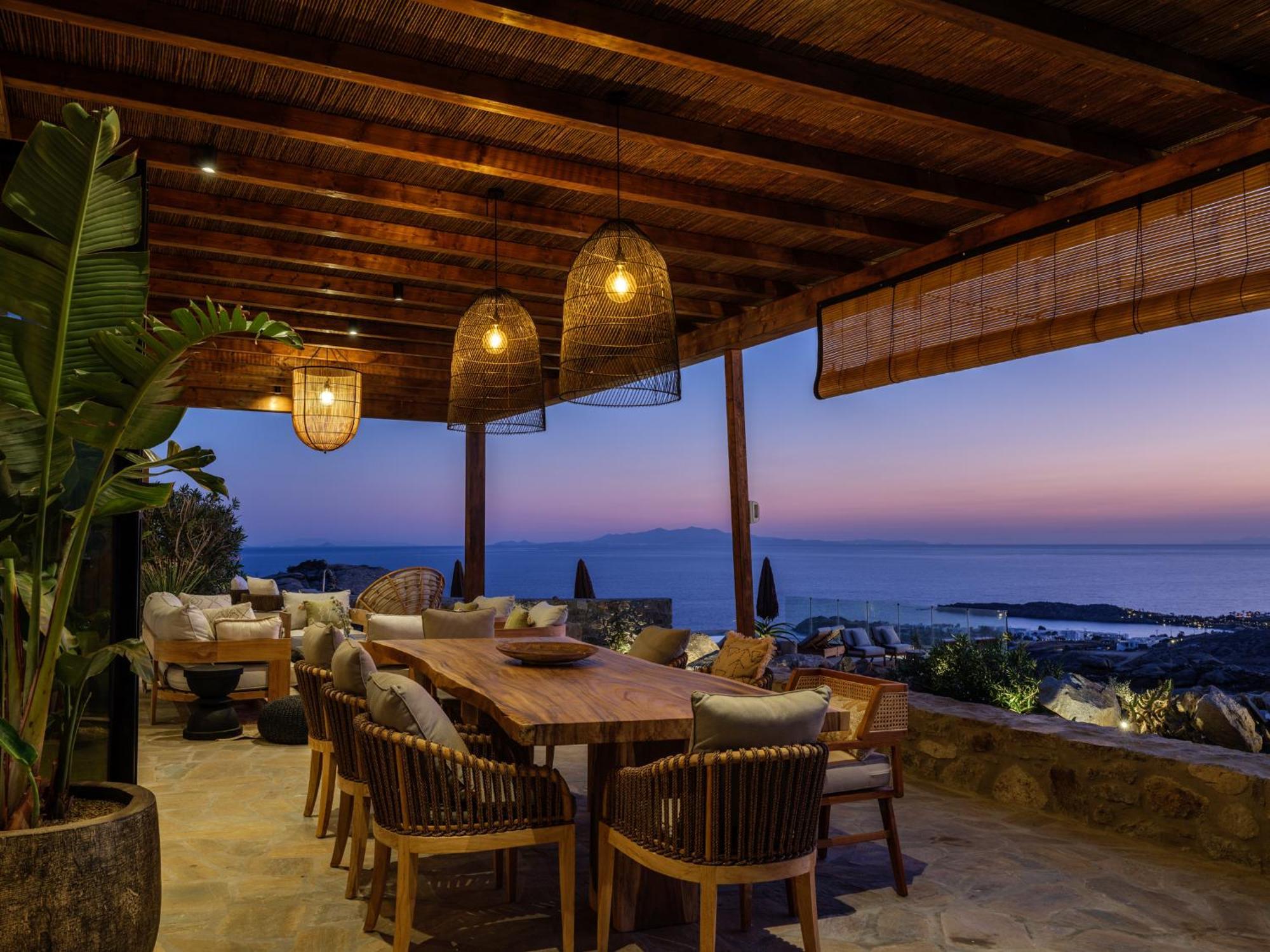 Mykonos Villa Scorpios Mykonos Town Kültér fotó