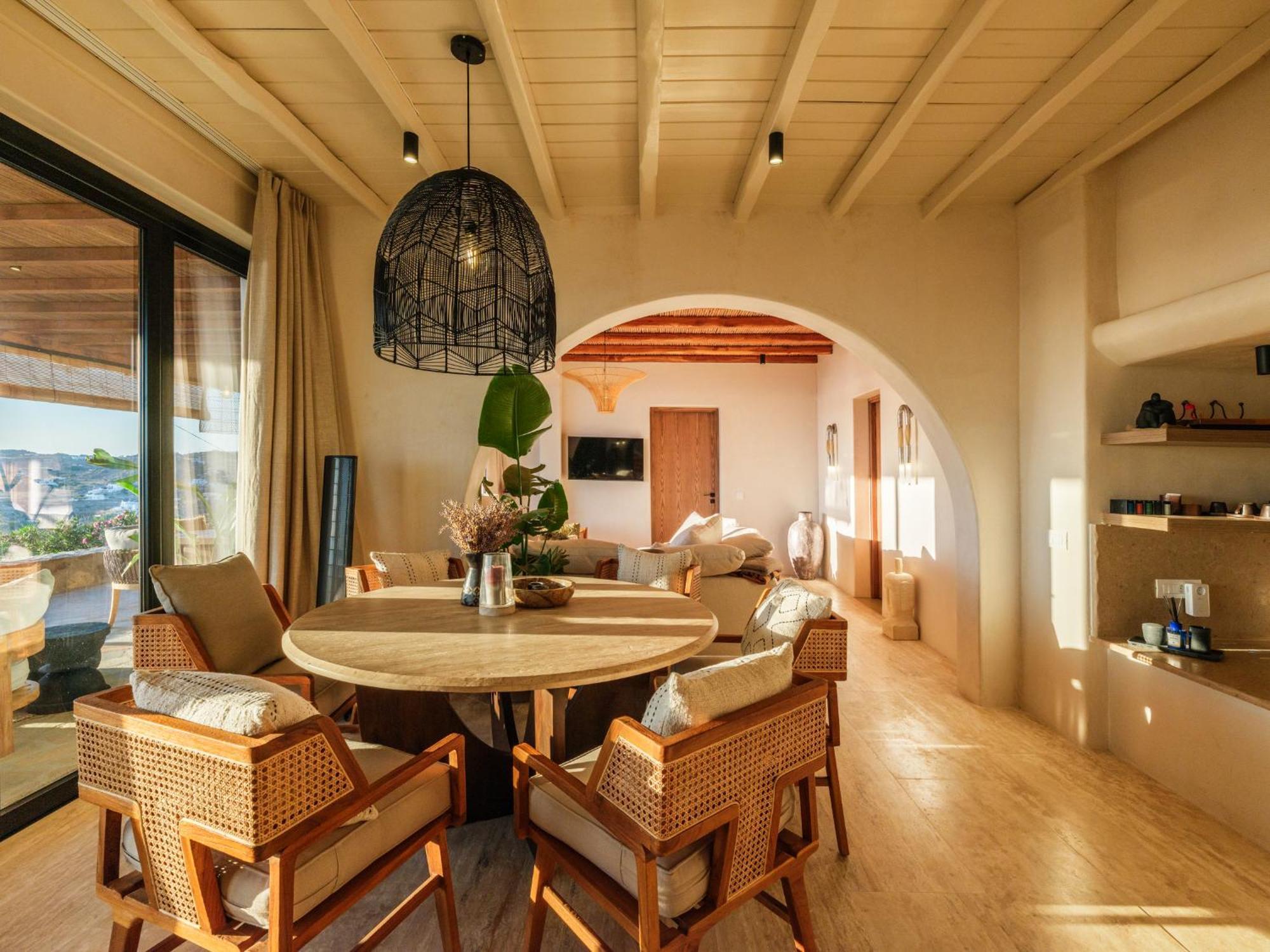 Mykonos Villa Scorpios Mykonos Town Kültér fotó