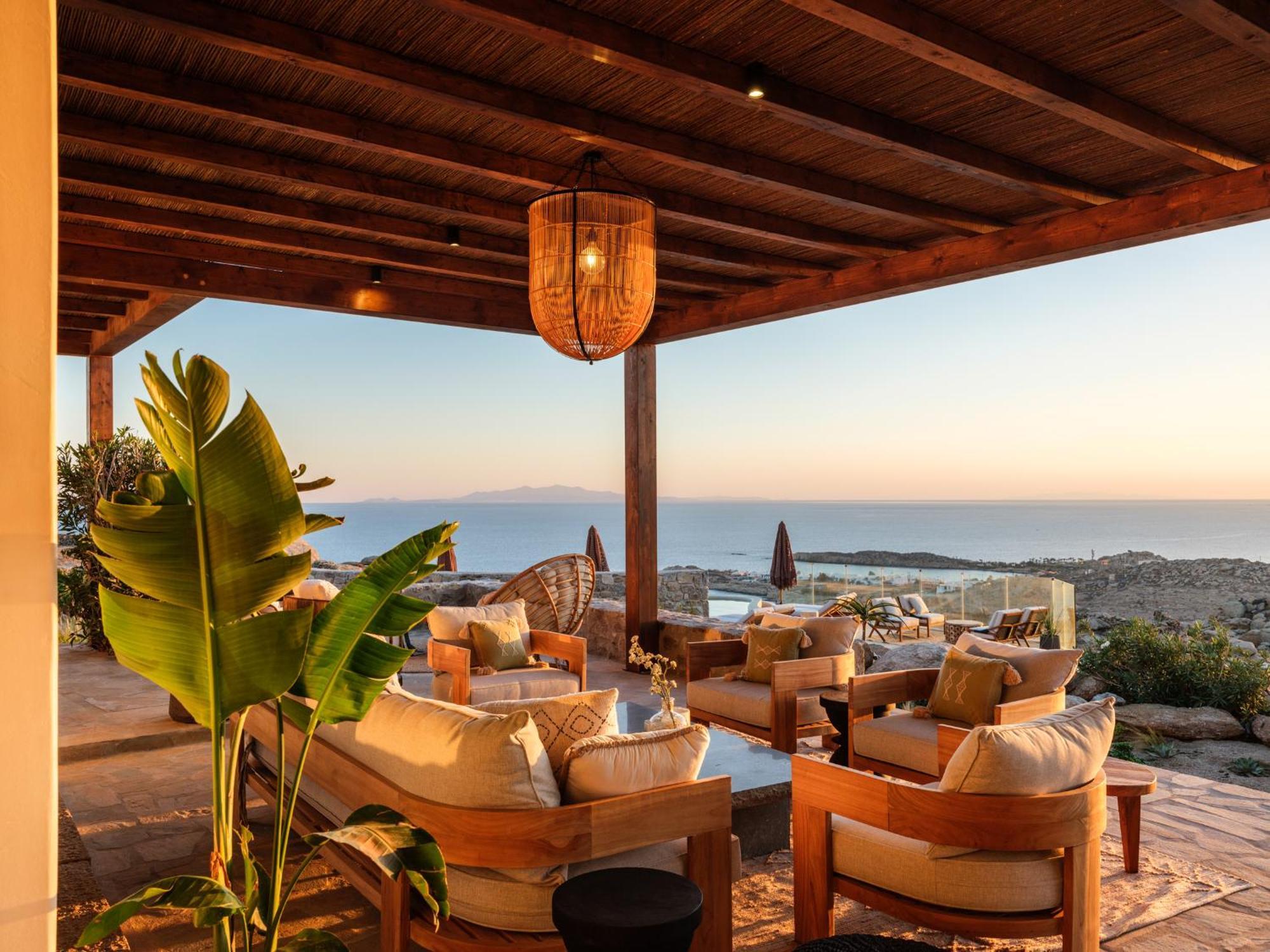 Mykonos Villa Scorpios Mykonos Town Kültér fotó