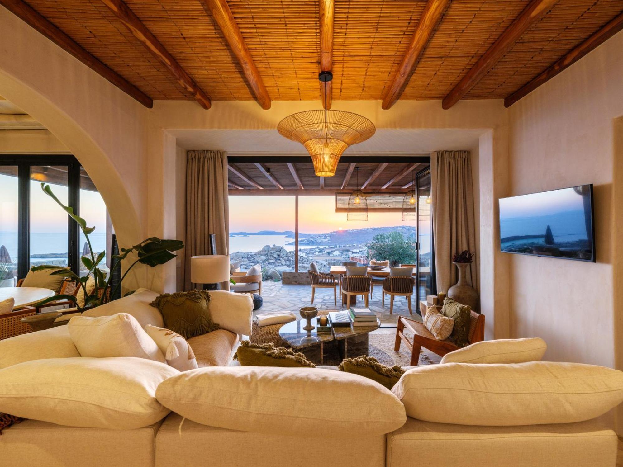 Mykonos Villa Scorpios Mykonos Town Kültér fotó