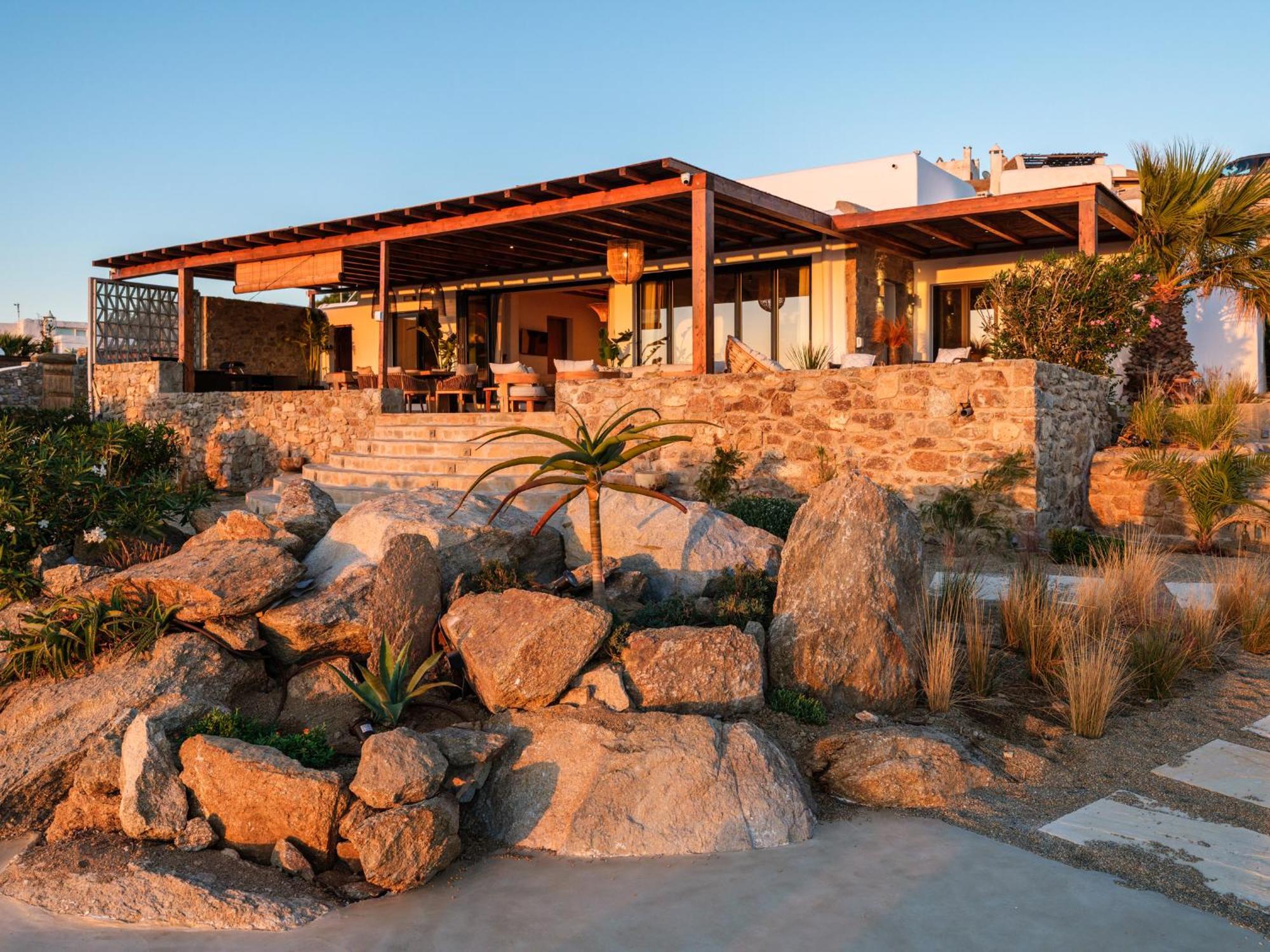Mykonos Villa Scorpios Mykonos Town Kültér fotó