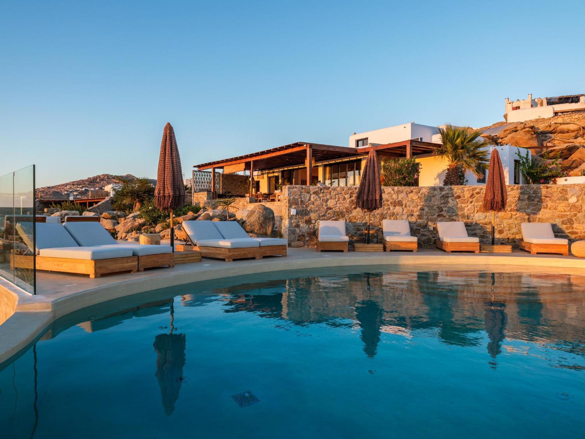 Mykonos Villa Scorpios Mykonos Town Kültér fotó
