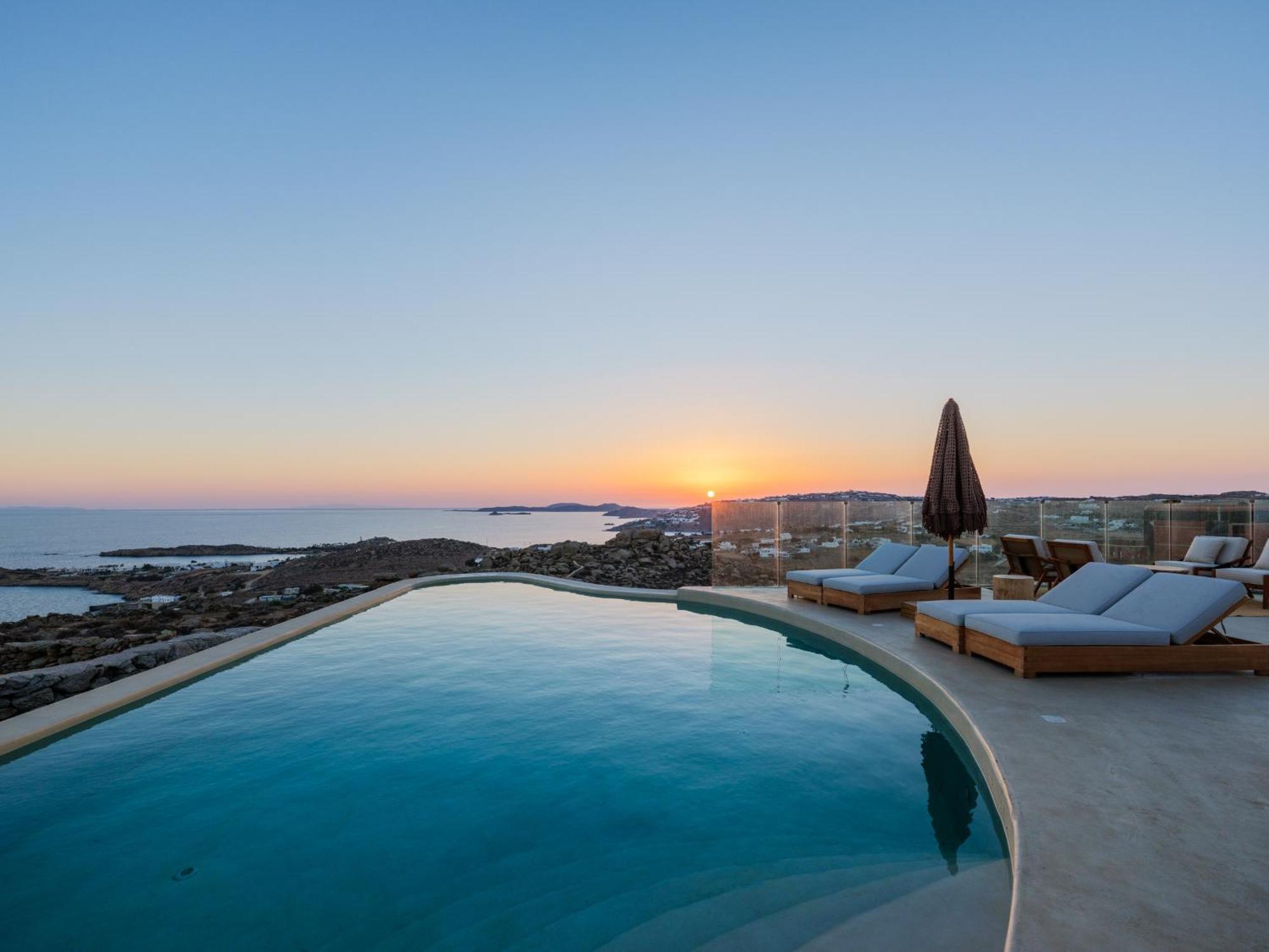 Mykonos Villa Scorpios Mykonos Town Kültér fotó