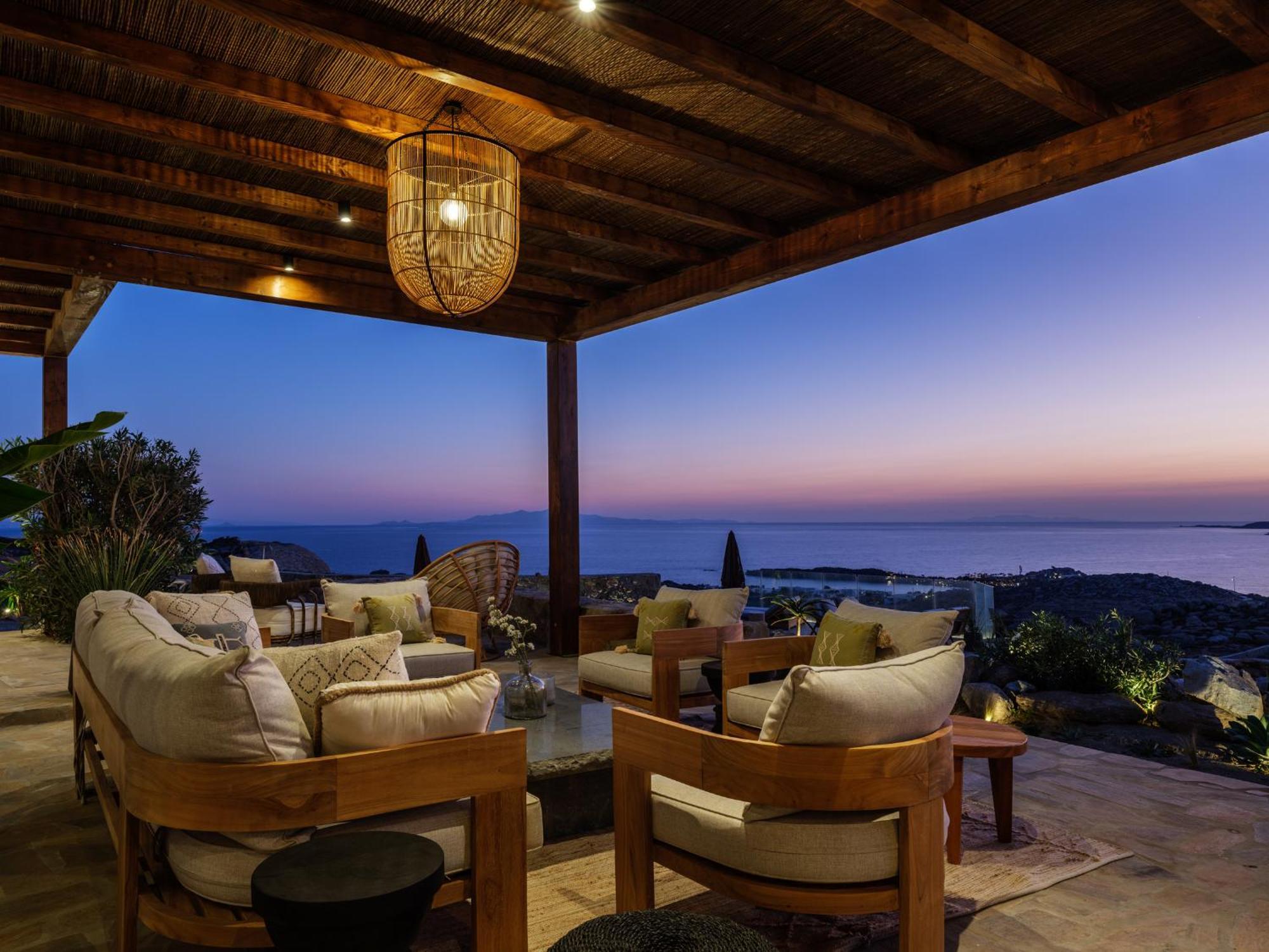 Mykonos Villa Scorpios Mykonos Town Kültér fotó