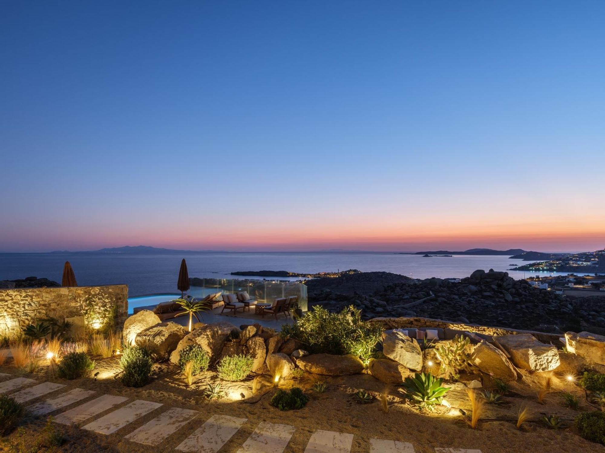 Mykonos Villa Scorpios Mykonos Town Kültér fotó